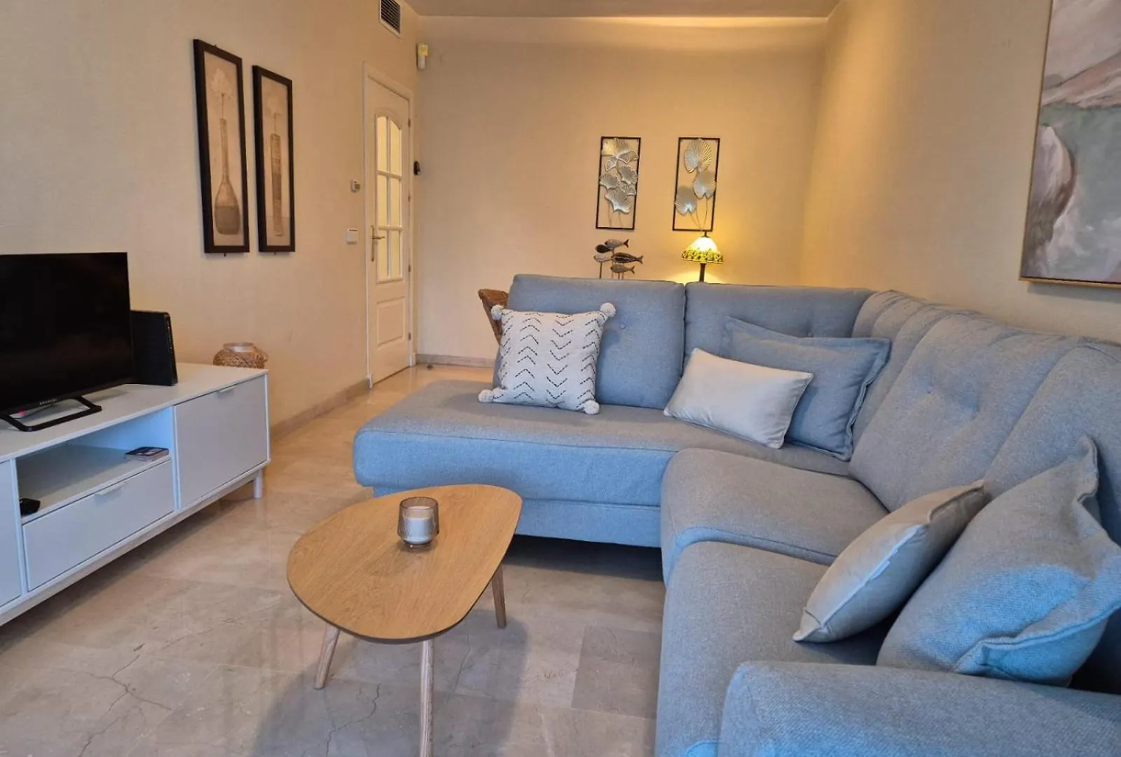 アパート Mikonos Playa Fantastico 2 Hab Beach Side Puerto De La Duquesa Castillo de Sabinillas